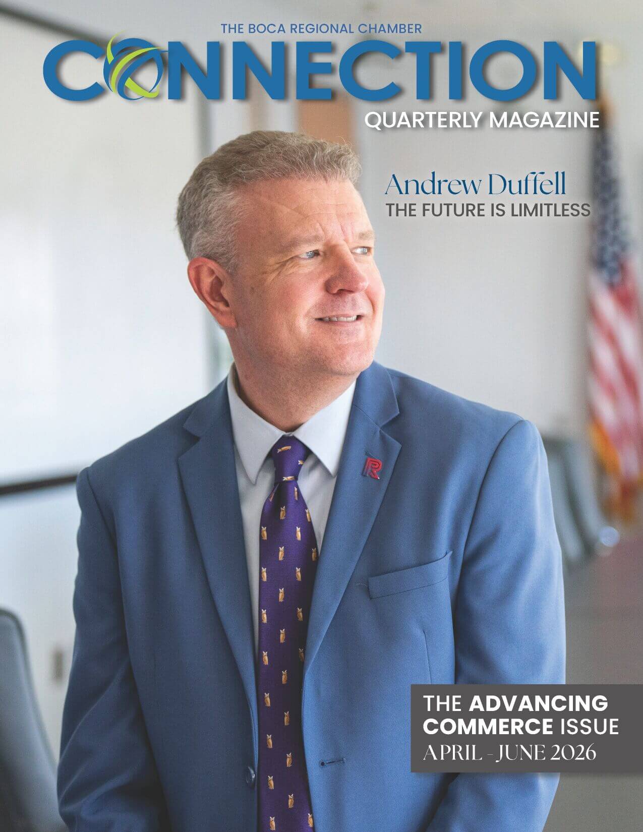 Connection Magazine 2026 - Advancing Commerce