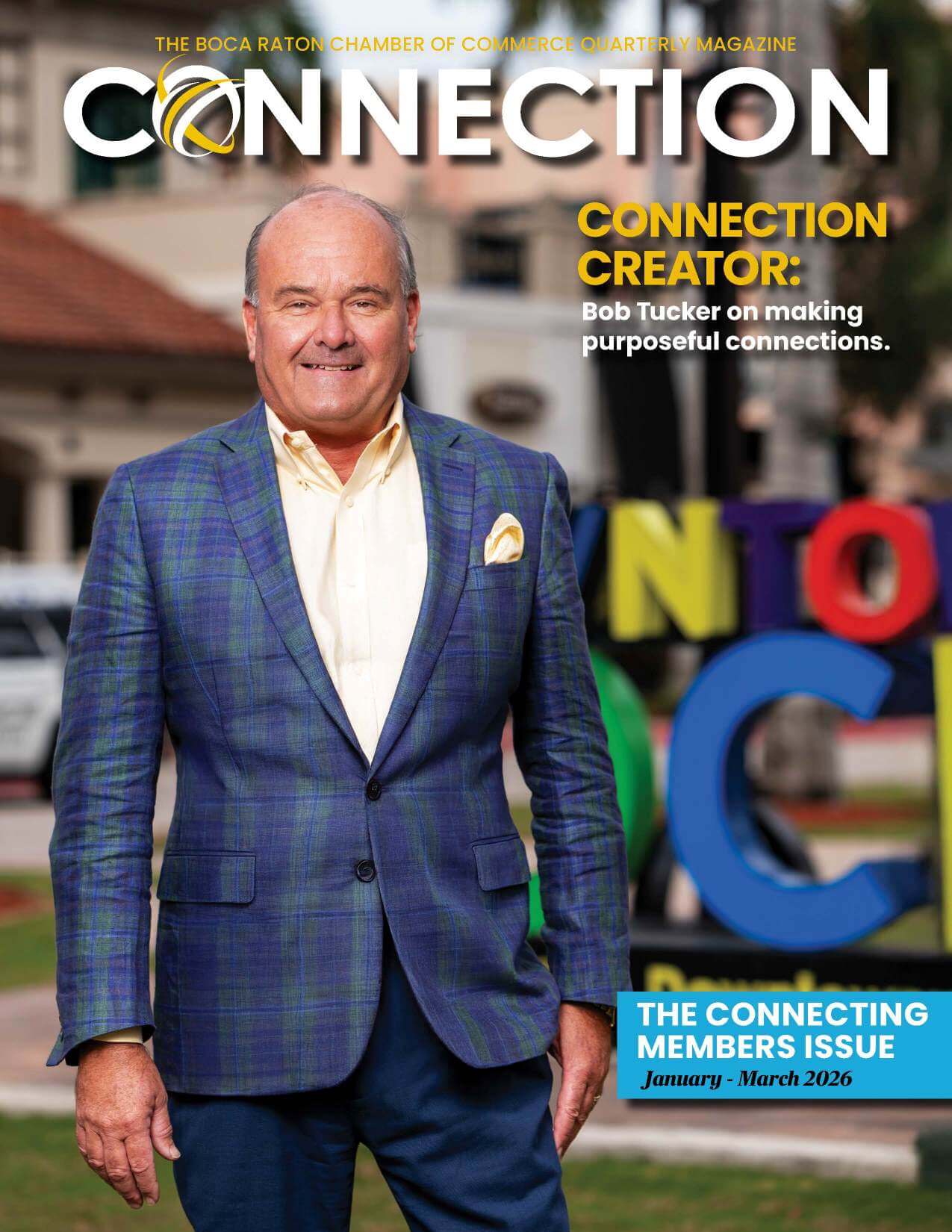 Connection Magazine 2026 - Connecting Members