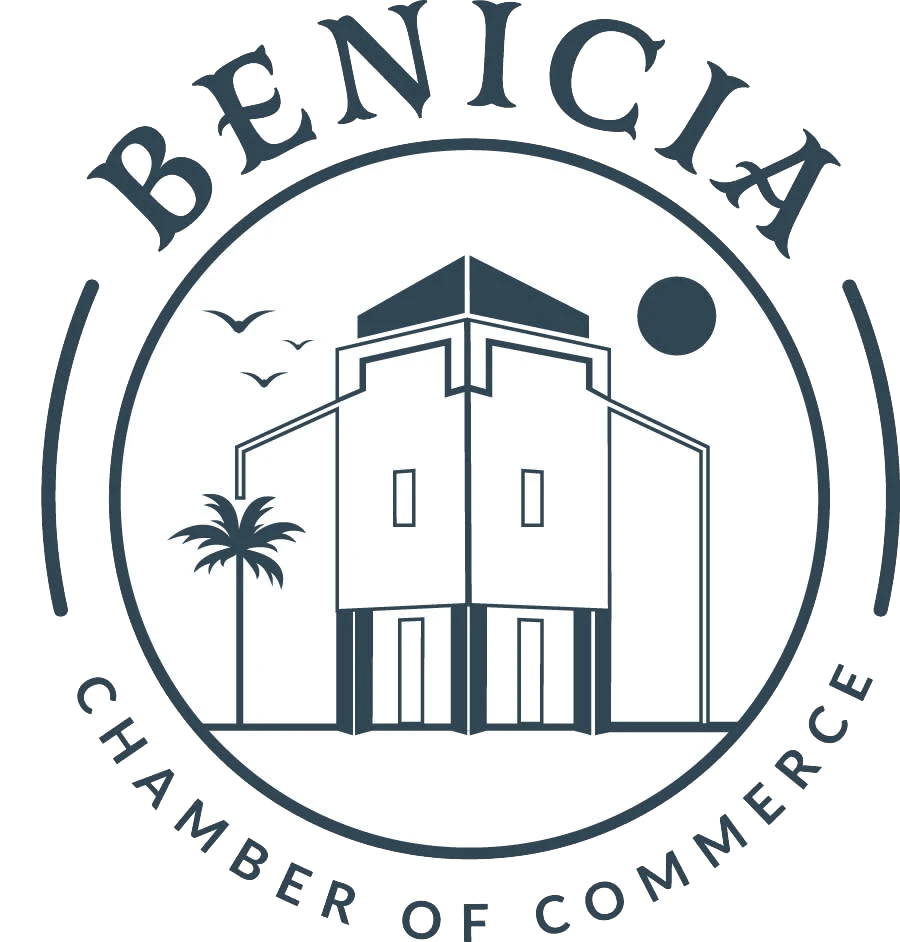 Benicia Chamber of Commerce logo