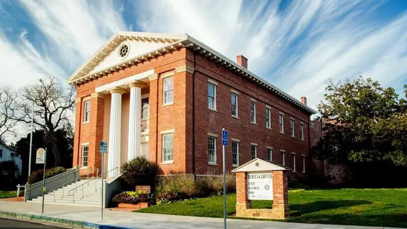 Benicia Capitol building