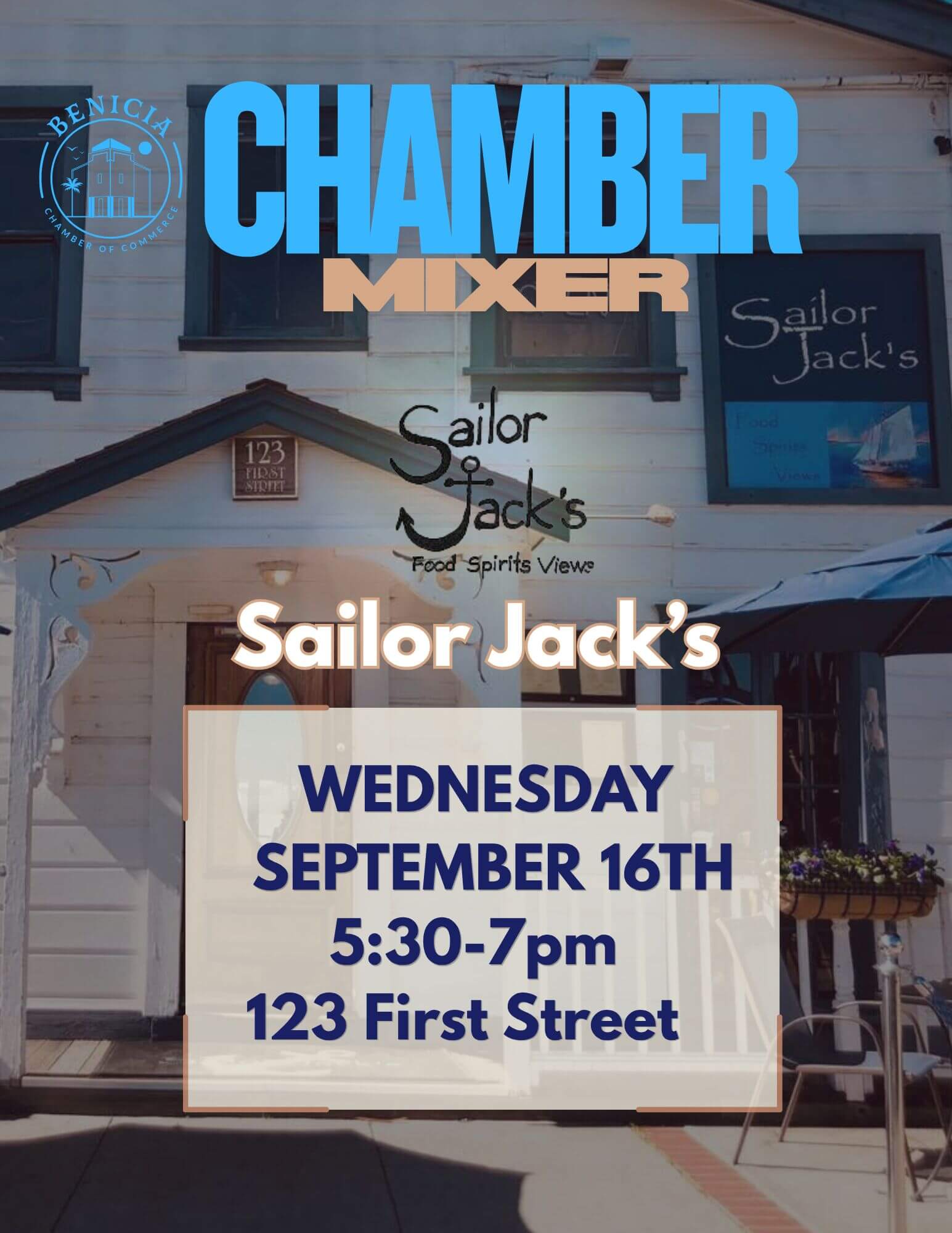sailor jacks mixer