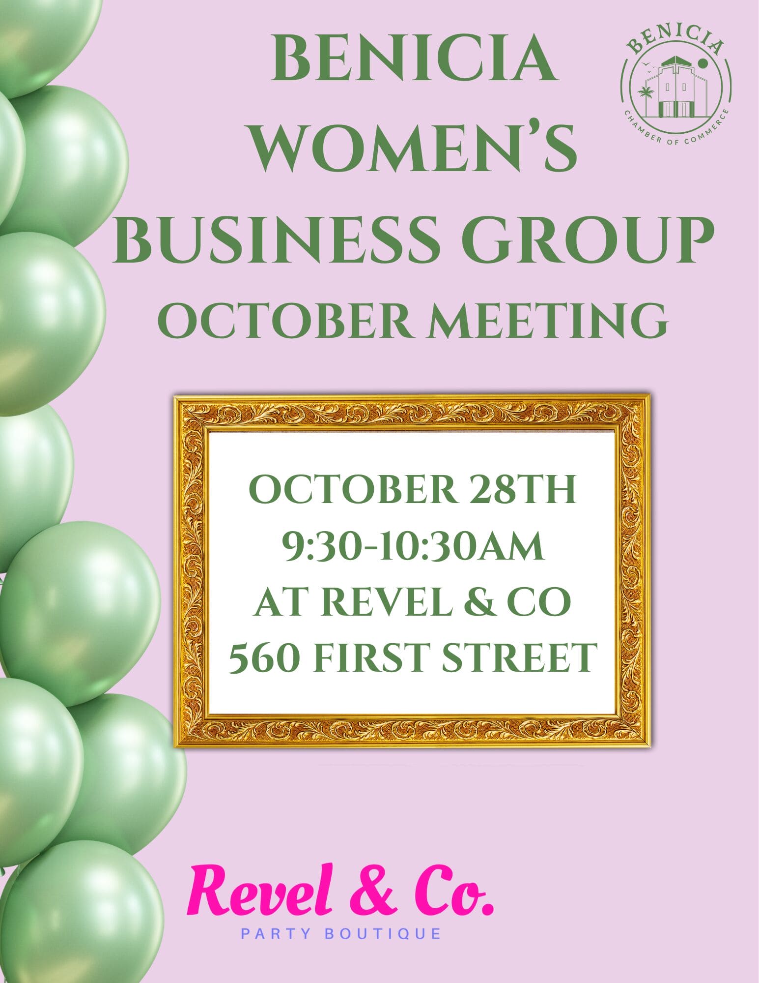 Benicia Women’s Business Group