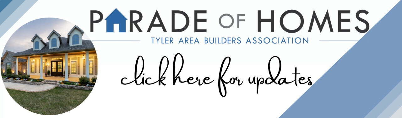 Parade of Homes banner