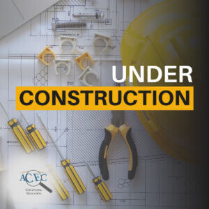 CE construction graphic