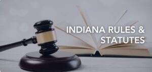 Indiana Rules & Statutes for Engineer continuing education Indiana