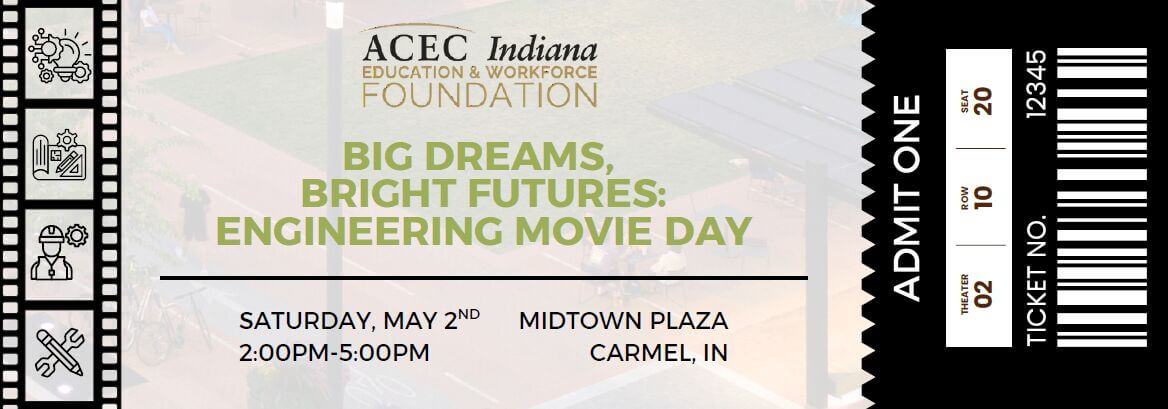 movie ticket graphic