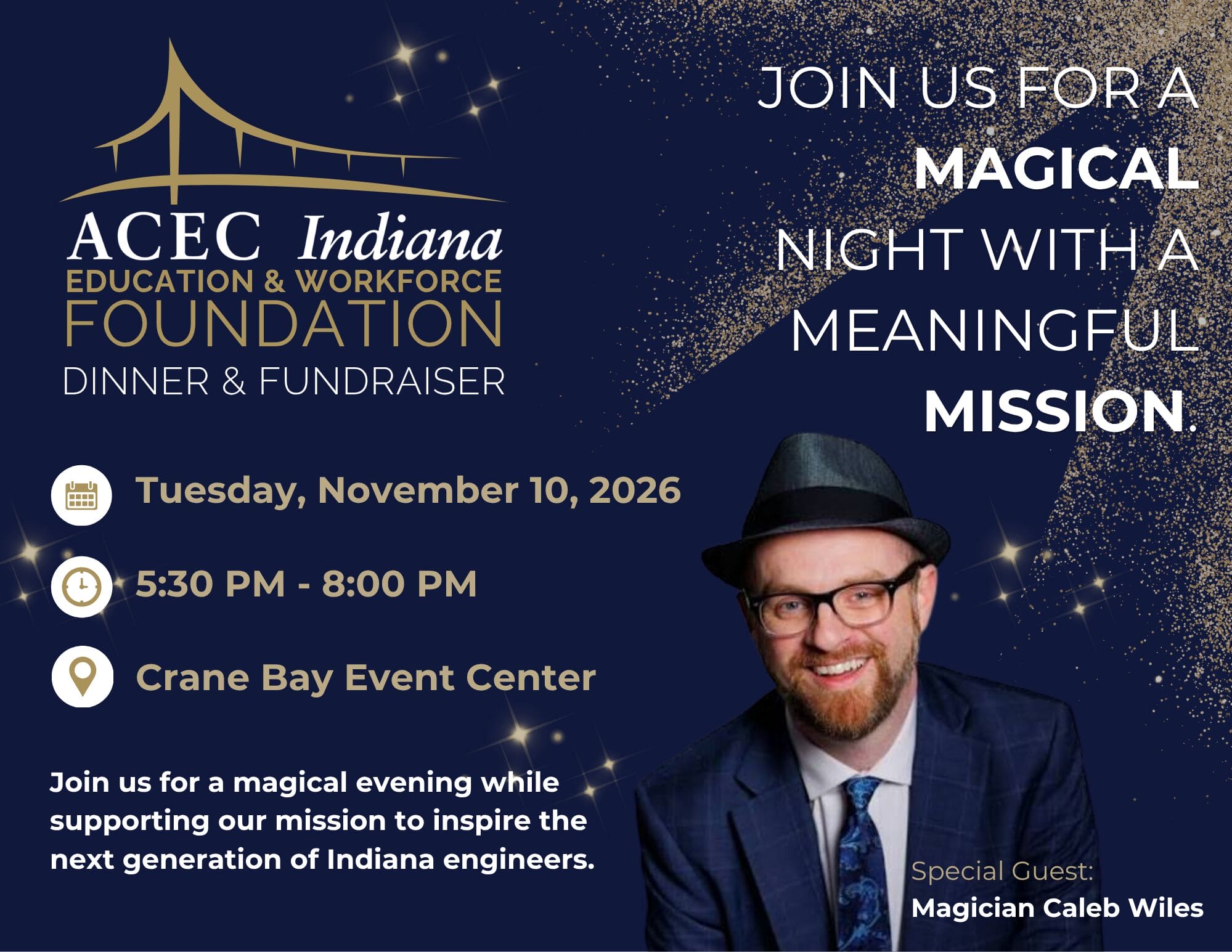 ACEC Foundation Dinner Invitation_Magic