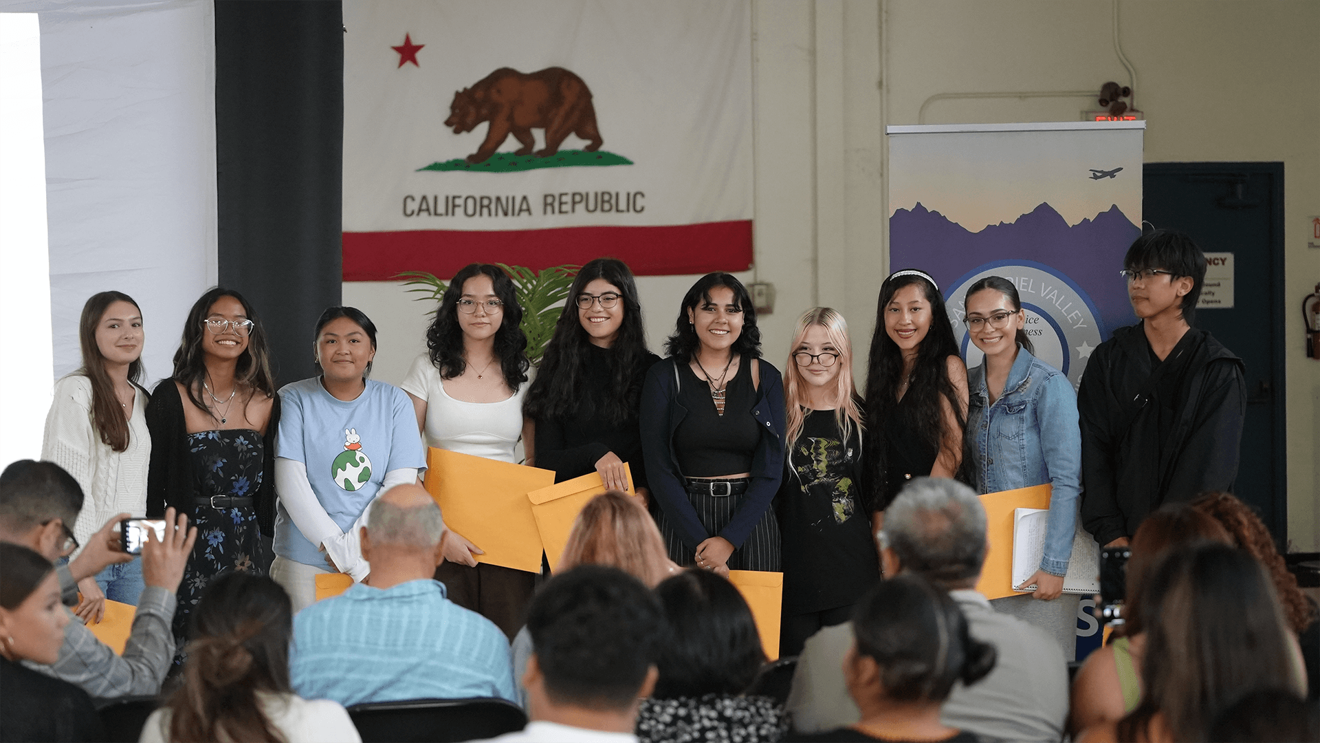 receiving certificate