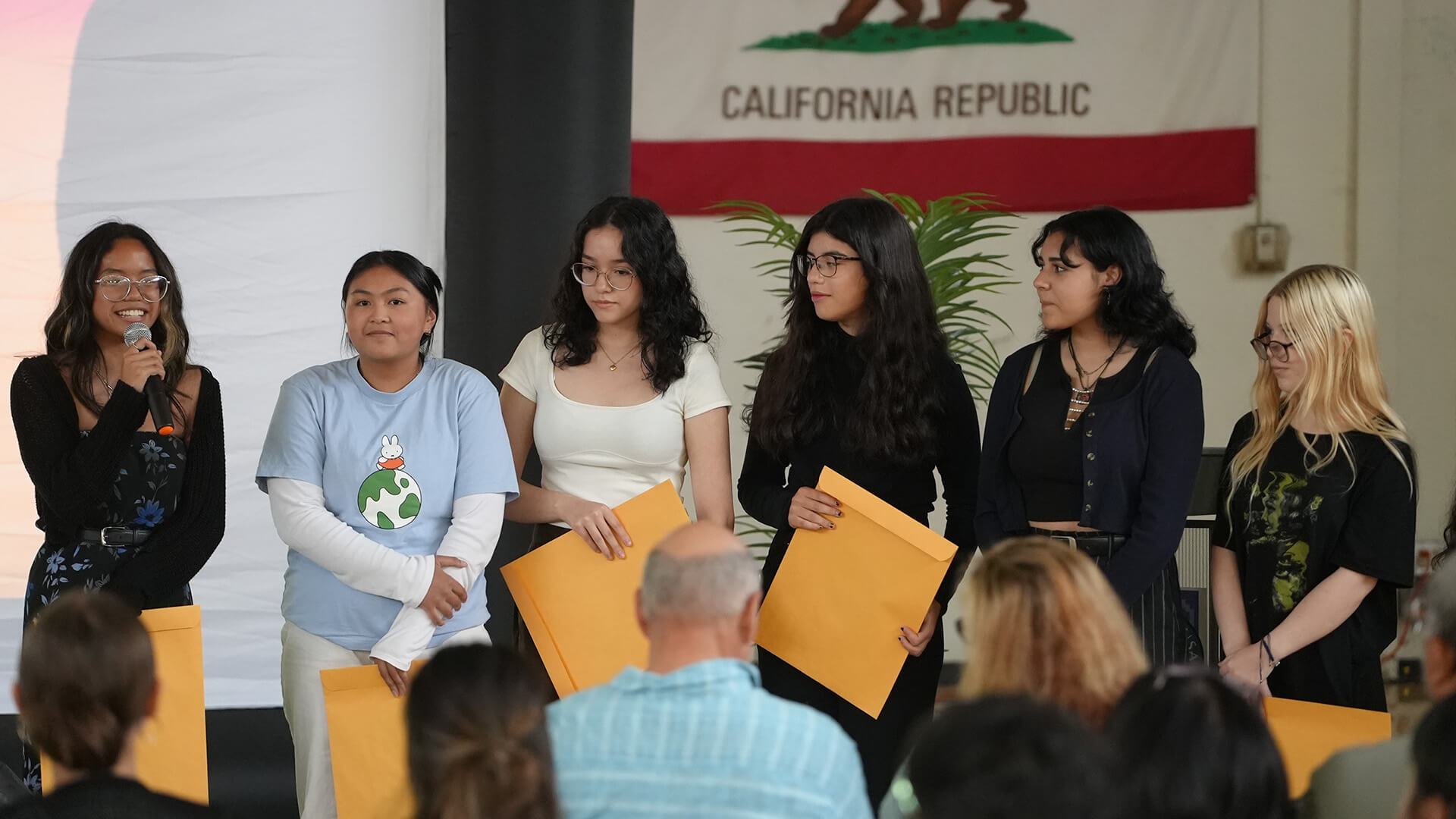 receiving certificate