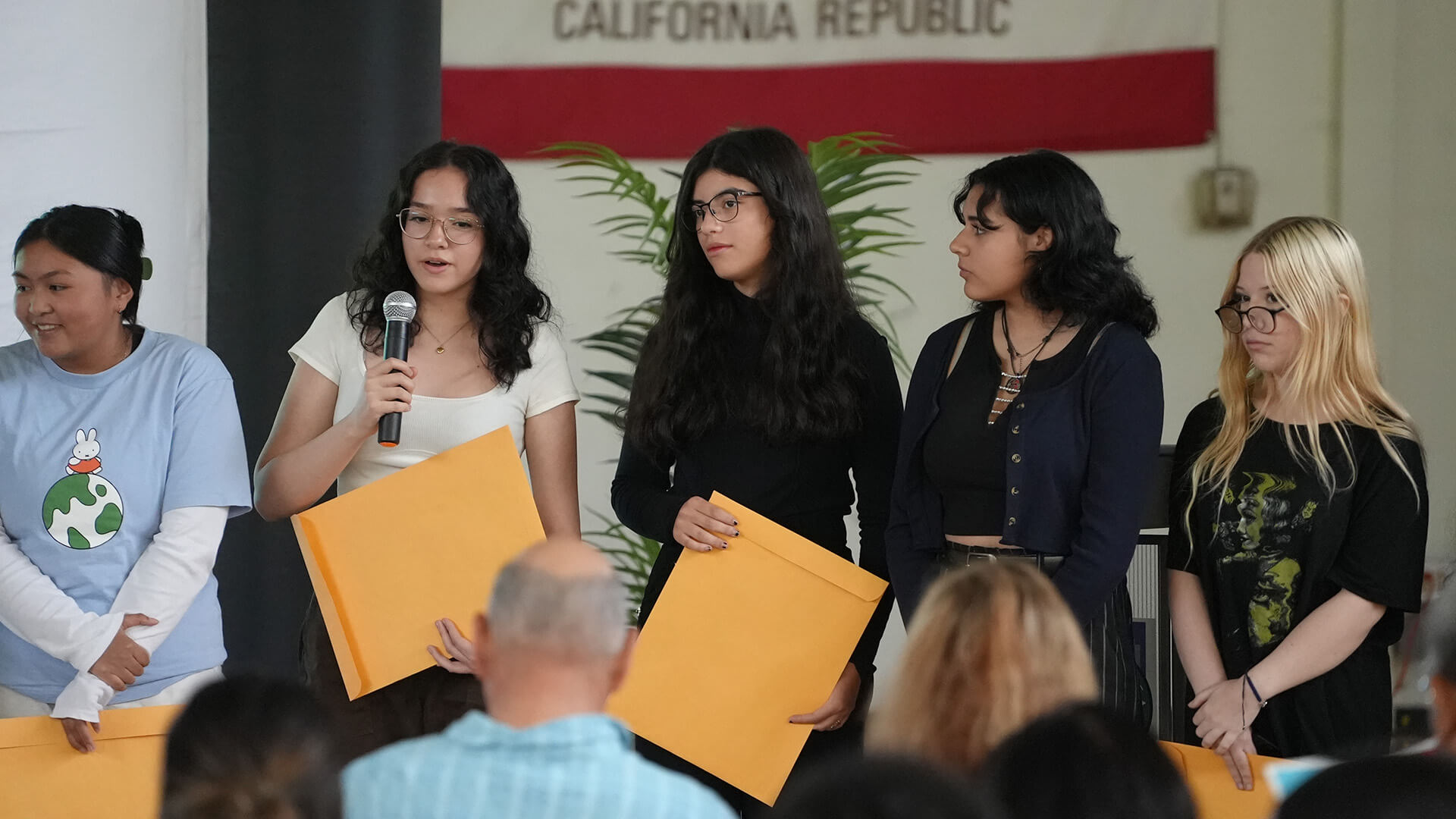 receiving certificate