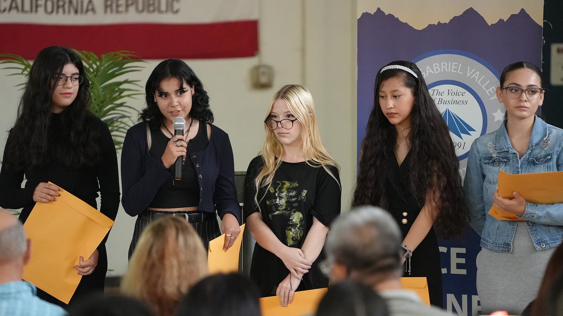 receiving certificate