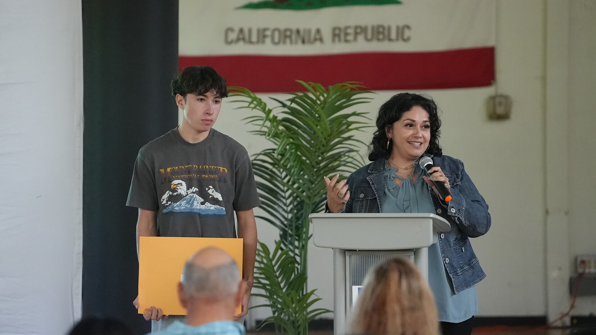 receiving certificate