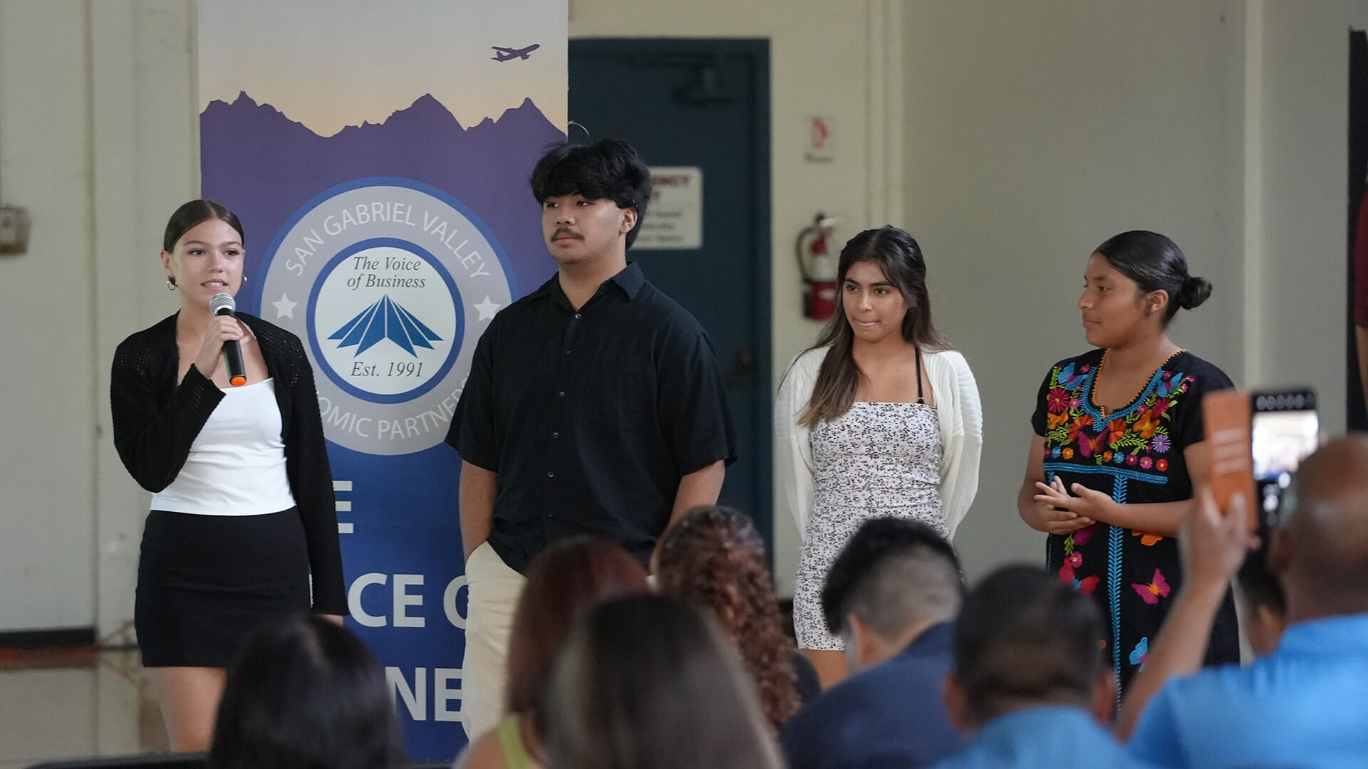 receiving certificate