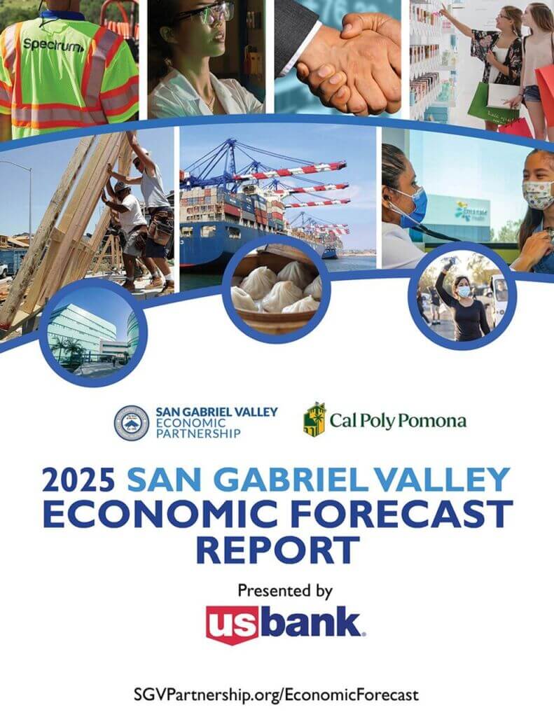 Economic Forecast Report 2025 cover