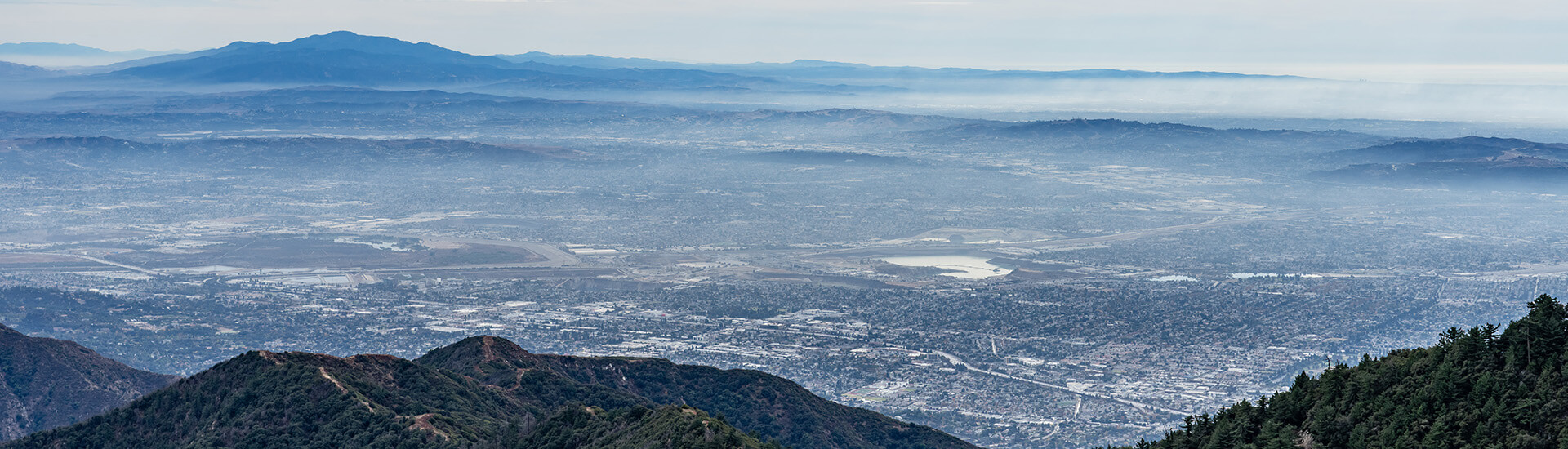 sgv-stock-0 A view of the San Gabriel Valley from a mountain trail