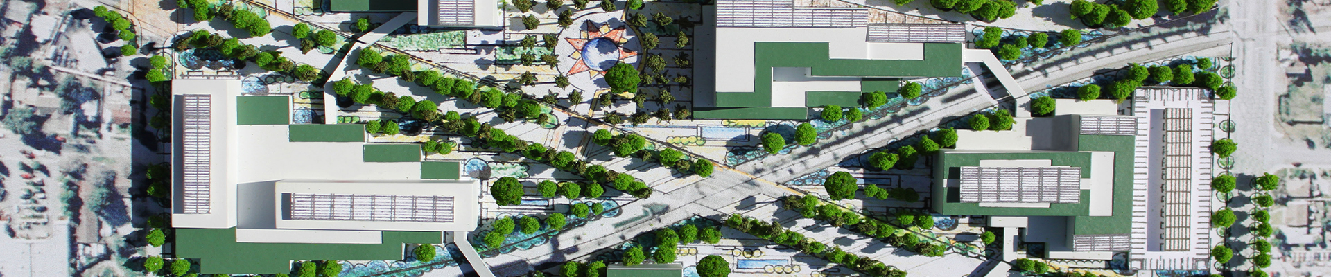 Concept view for development near downtown La Verne, CA
