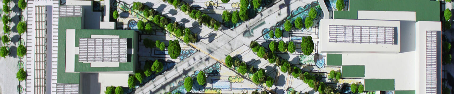 Economic Development Concept art for development in La Verne California