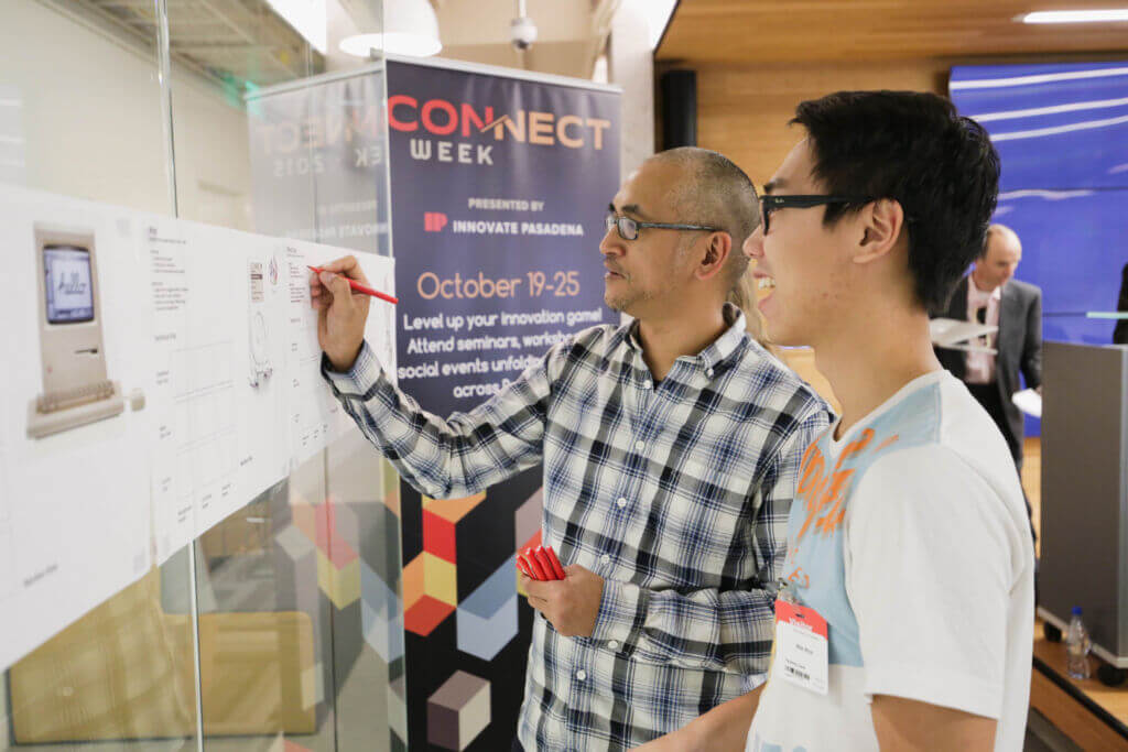people at connect week
