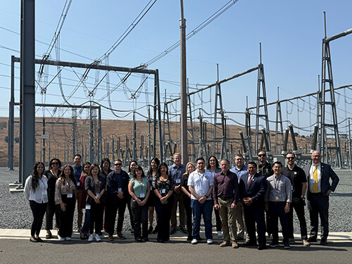 Leadership_Academy SCE 2025 Regional Leadership Academy participants onsite at Southern California Edison in Monterey Park