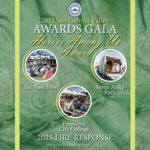 square Heroesa1 Congratulatory message to Santa Anita Park, Pasadena City College, and the Rose Bowl for their service following the Eaton Fire