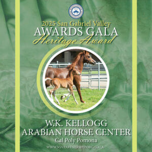 square Horsea1 Congratulations to the WK Kellogg Arabian Horse Center for their 100th Anniversary
