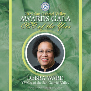 square Warda1a1 Congratulatory message to SGV YWCA CEO Debra Ward on becoming CEO of the Year, 2025