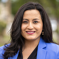 headshot of Zuhey Espinoza of University of La Verne