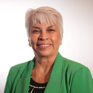 Headshot of Lupe Valdez, Union Pacific Railroad