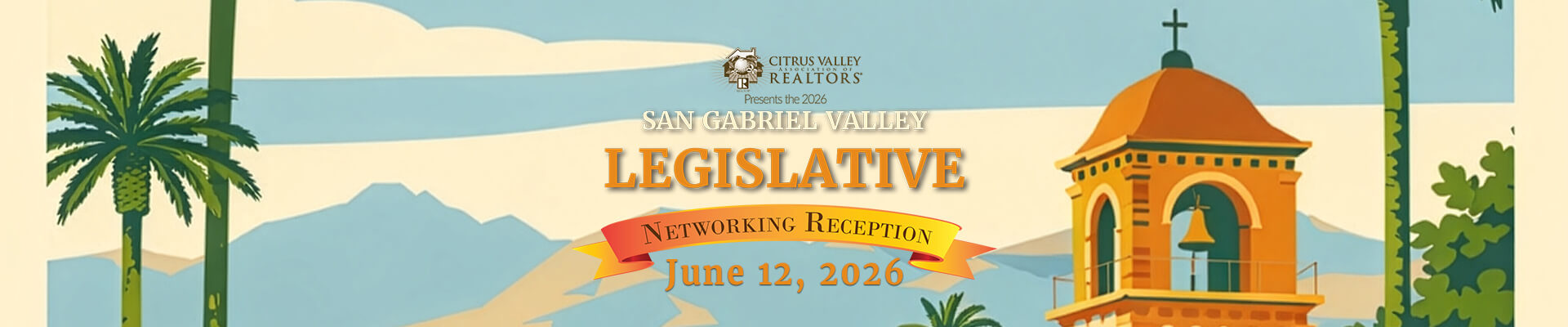 2026 Legislative Networking Reception Banner