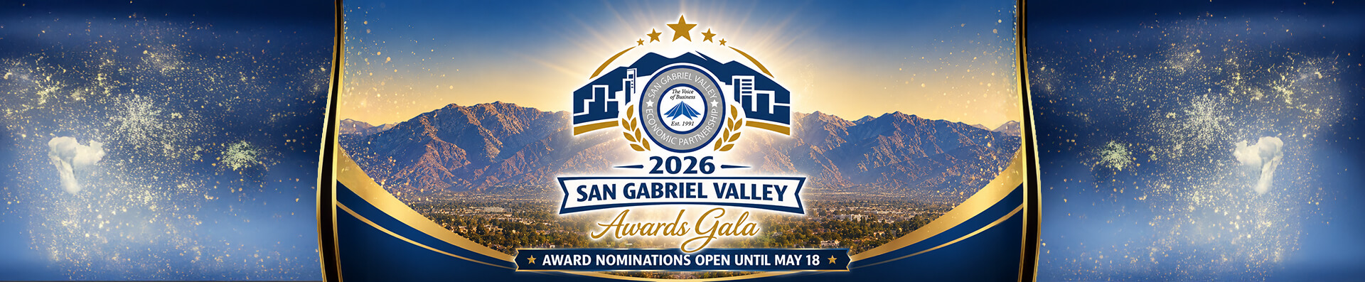 Nominations Logo for 2026 SGV Gala Awards