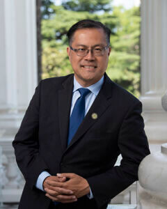 Headshot of Assemblymember Mike Fong