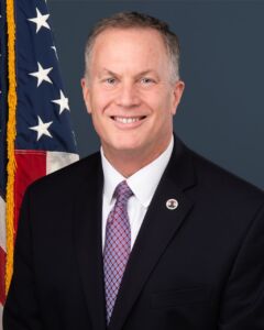 Headshot of LA County Assessor Jeff Prang