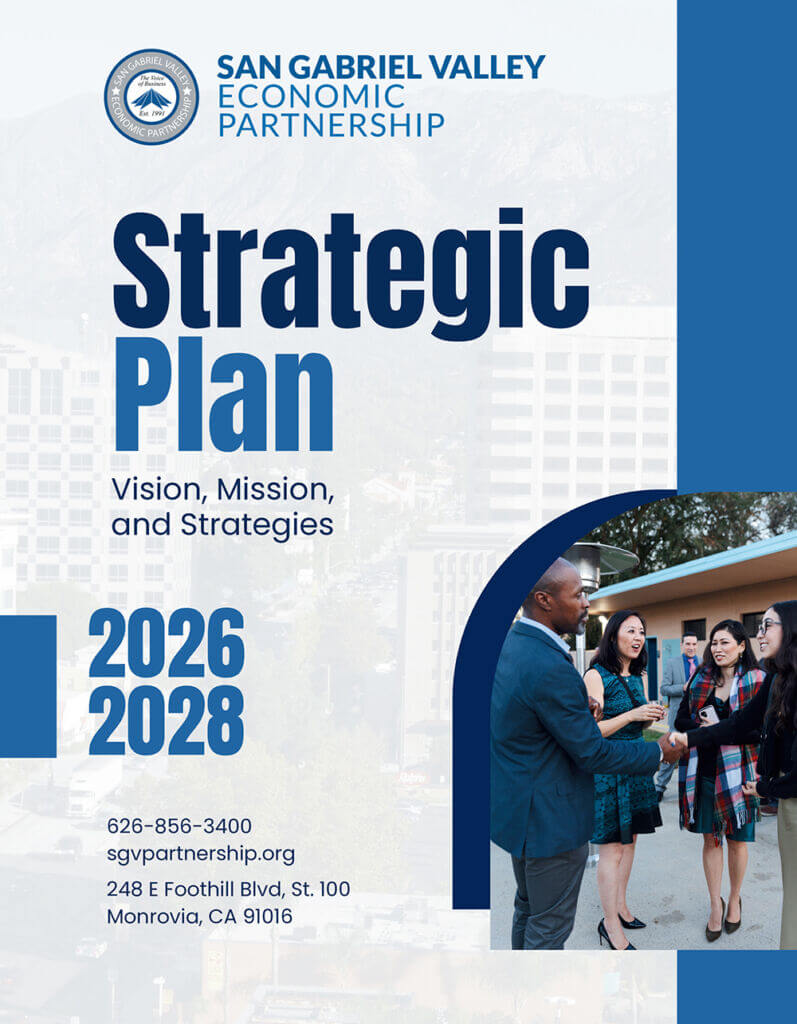 Cover of 2026-2028 SGVEP Strategic Plan