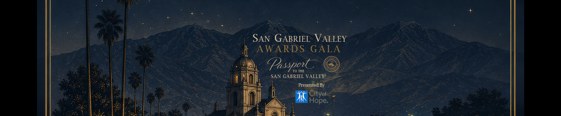Flier for 2026 SGV Awards Gala