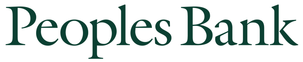 Peoples Bank 2025 Logo- Received on Jan. 2, 2025- Marketing