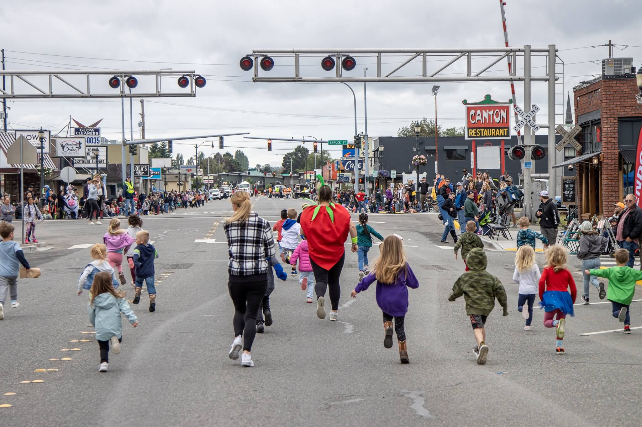 Beat the Berry kids Dash