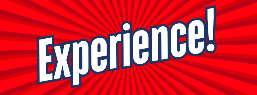 Landing Page- Experience