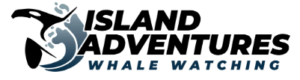 Island Adventures Whale Watching Event Prize Supporter logo Berry Dairy Days Burlington Washington festival