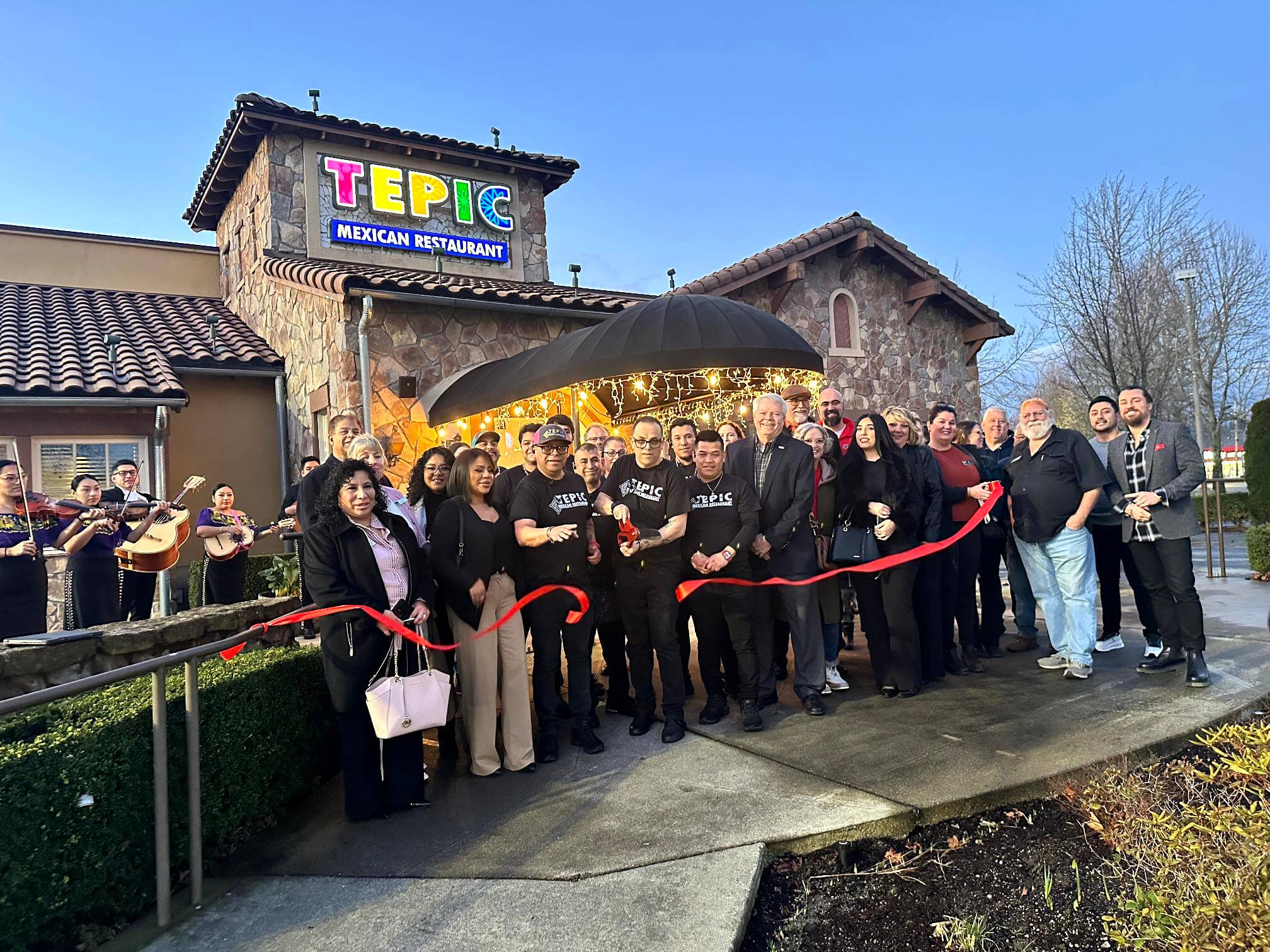 Tepic Ribbon Cutting