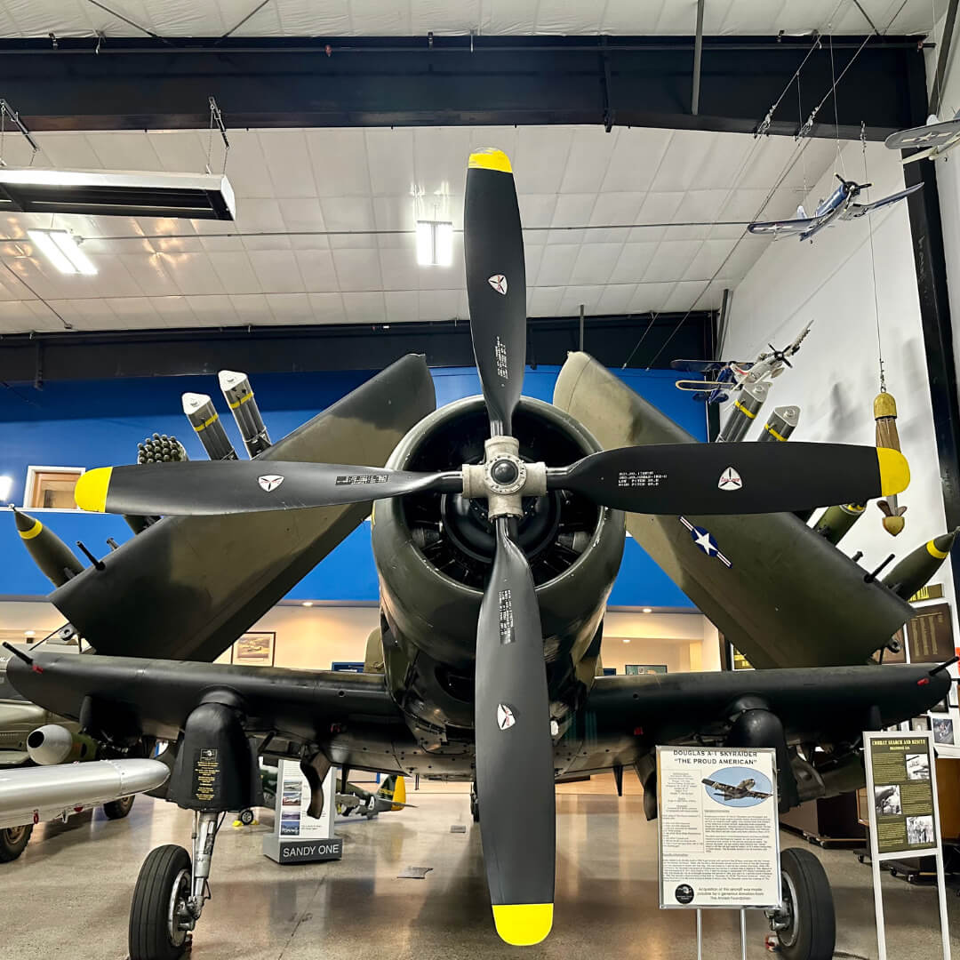 Heritage Flight Museum at Port of Skagit