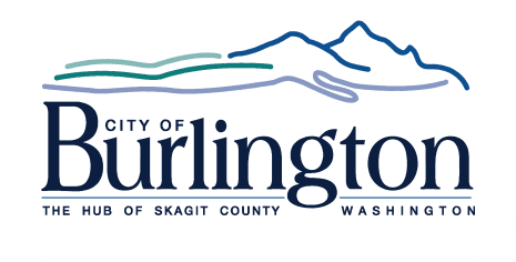 City of Burlington, Washington logo.