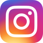 Burlington Chamber of Commerce Instagram logo linking to Berry Dairy Days photos and festival highlights in Skagit Valley
