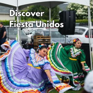 Discover Fiesta Unidos cultural celebration at Berry Dairy Days in Burlington WA