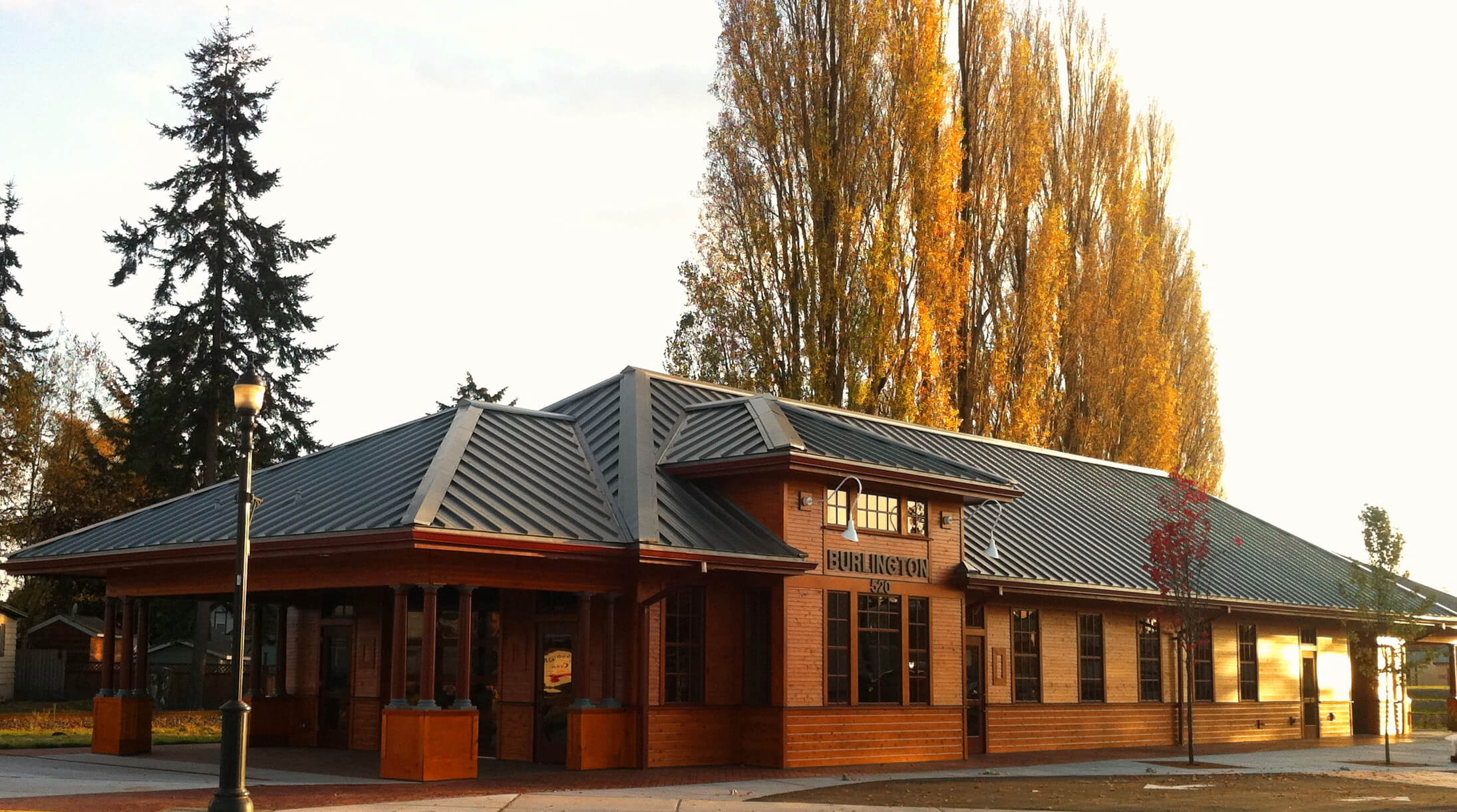 Burlington–Skagit County Regional Byway & Visitor Information Center in Historic Downtown Burlington, Washington