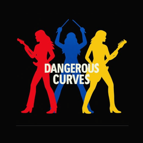 Dangerous Curves performing live at Berry Dairy Days in Burlington WA