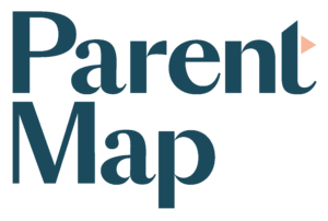 ParentMap logo displayed as a Berry Dairy Days 2026 Media Partner supporter on the Burlington Chamber of Commerce festival supporter webpage.