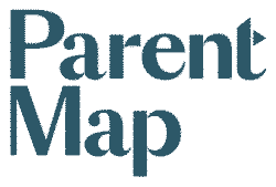 ParentMap logo displayed as a Berry Dairy Days 2026 Media Partner supporter on the Burlington Chamber of Commerce festival supporter webpage.