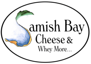 Samish Bay Cheese logo for a featured Skagit Valley farm tour stop near Bow, WA