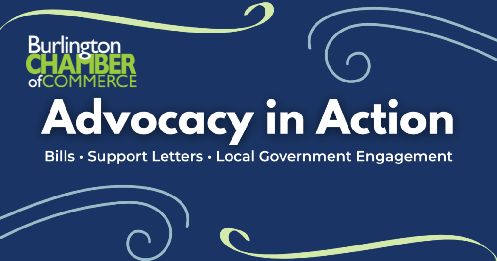 Skagit County business advocacy through bills, support letters, and local government engagement