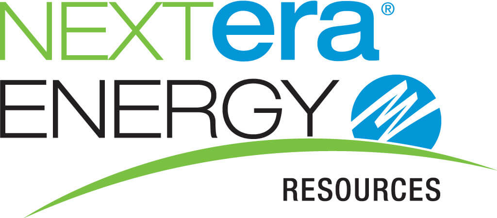 NextEra Energy logo, Smoke & Grill Supporter sponsor of Berry Dairy Days